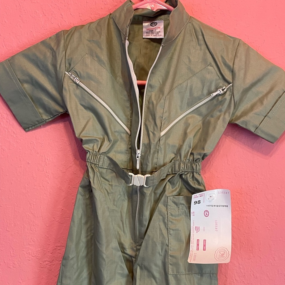 Vintage toddler boiler suit